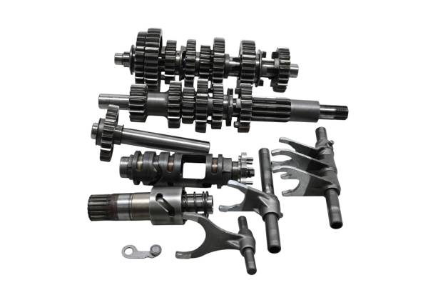 Arctic Cat - 02 Arctic Cat 400 4x4 FIS Transmission Shift Forks & Drum