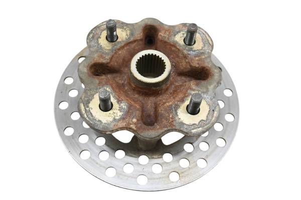 Yamaha - 04 Yamaha Kodiak 400 4x4 Front Wheel Hub & Rotor Left Or Right