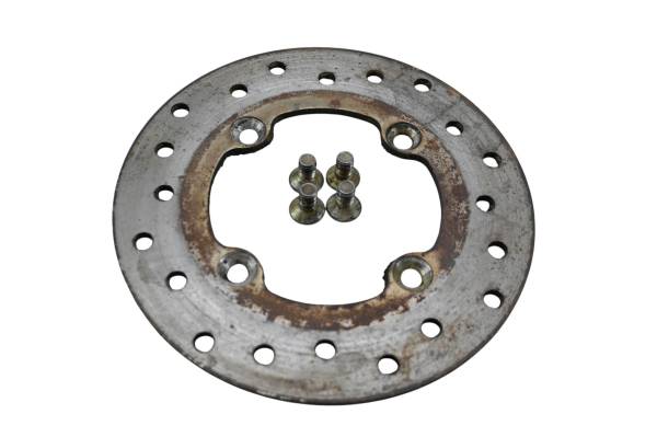 Bombardier - 04 Can-Am Outlander 400 4x4 Rear Brake Rotor Disc Bombardier