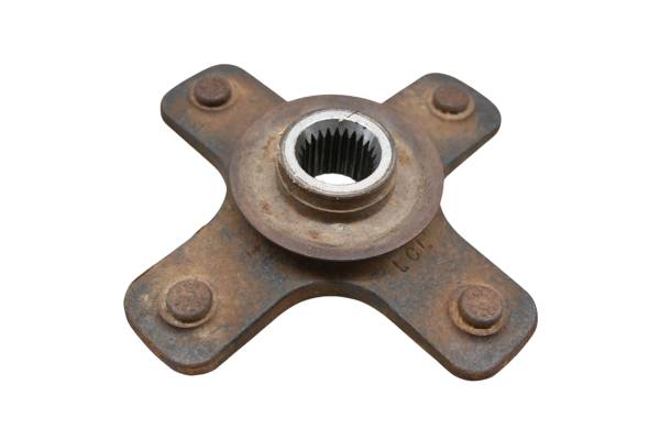 Bombardier - 04 Can-Am Outlander 400 4x4 Front Wheel Hub & Rotor Left Or Right Bombardier
