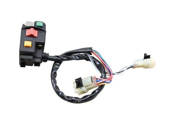 Bombardier - 04 Can-Am Outlander 400 4x4 Headlight On Off Handlebar Start Switch Bombardier