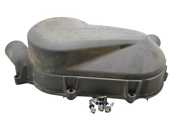 Bombardier - 04 Can-Am Outlander 400 4x4 Outer Belt Clutch Cover Bombardier