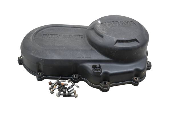 Yamaha - 04 Yamaha Kodiak 400 4x4 Outer Belt Clutch Cover