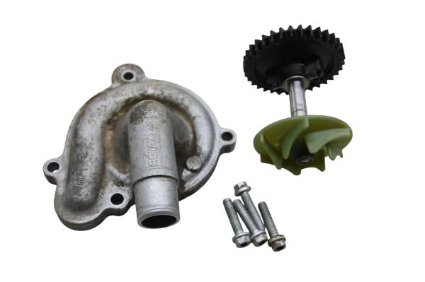 Bombardier - 04 Can-Am Outlander 400 4x4 Water Pump Cover & Impeller Bombardier