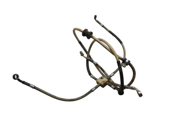 Bombardier - 04 Can-Am Outlander 400 4x4 Front Brake Lines Bombardier