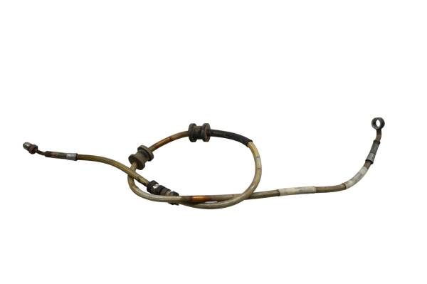 Bombardier - 04 Can-Am Outlander 400 4x4 Rear Brake Line Bombardier