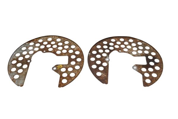 Yamaha - 04 Yamaha Kodiak 400 4x4 Front Rotor Guards Left & Right