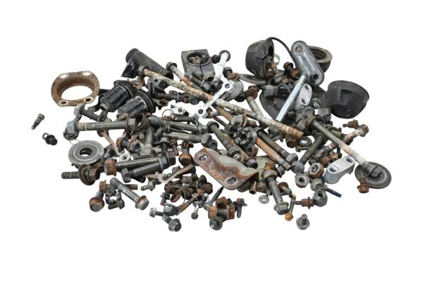 Yamaha - 04 Yamaha Kodiak 400 4x4 Hardware Set Nuts & Bolts