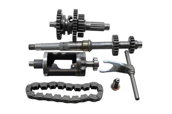 Yamaha - 04 Yamaha Kodiak 400 4x4 Transmission Shift Forks & Drum