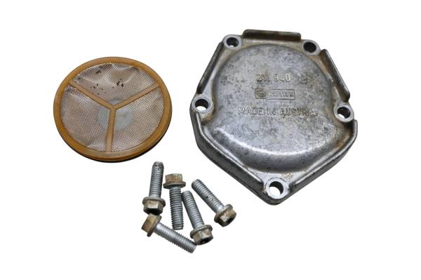 Bombardier - 04 Can-Am Outlander 400 4x4 Oil Deflector Baffle Bombardier