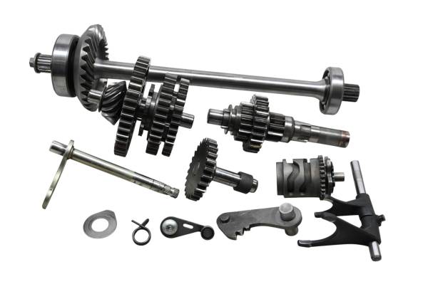 Bombardier - 04 Can-Am Outlander 400 4x4 Transmission Shift Forks & Drum Bombardier