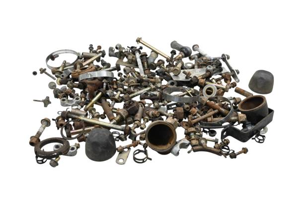 Bombardier - 04 Can-Am Outlander 400 4x4 Hardware Set Nuts & Bolts Bombardier