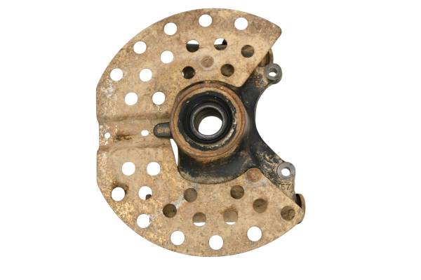 Yamaha - 18 Yamaha YXZ100R EPS Rear Left Spindle Knuckle