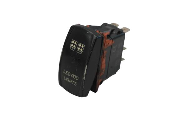 Aftermarket - 17 Yamaha YXZ1000R Led Pod Lights Switch Aftermarket
