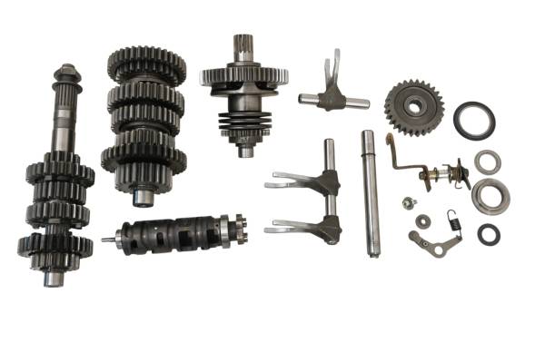 Yamaha - 18 Yamaha YXZ100R EPS Transmission Shift Forks & Drum
