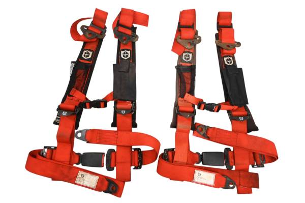 Pro Armor - 17 Yamaha YXZ1000R Seat Belt Assembly 5 Point Harness Driver & Passenger Pro Armor