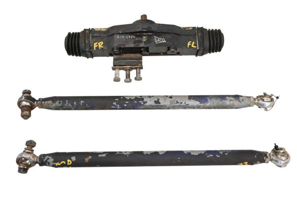 17 Yamaha YXZ1000R Steering Rack & Pinion & Tie Rods SACO