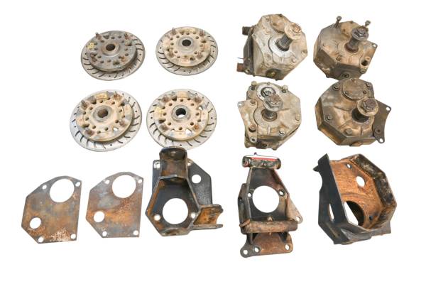 SuperATV - 17 Yamaha YXZ1000R 4'' Portals Axle Gear Lift Front & Rear 30% SuperATV