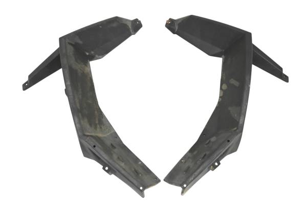Polaris - 16 Polaris RZR XP 900 EPS Front Fender Flares