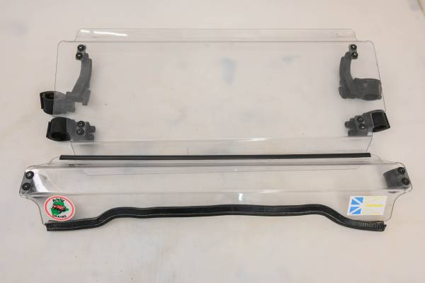 Aftermarket - 16 Polaris RZR XP 900 EPS Front Folding Windshield Aftermarket