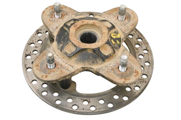 Polaris - 16 Polaris RZR XP 900 EPS Front Wheel Hub & Rotor Left Or Right