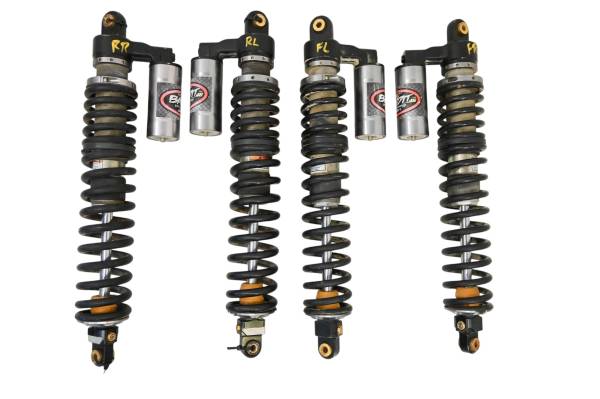 16 Polaris RZR XP 900 EPS Front & Rear Shocks Suspension Set Bandit
