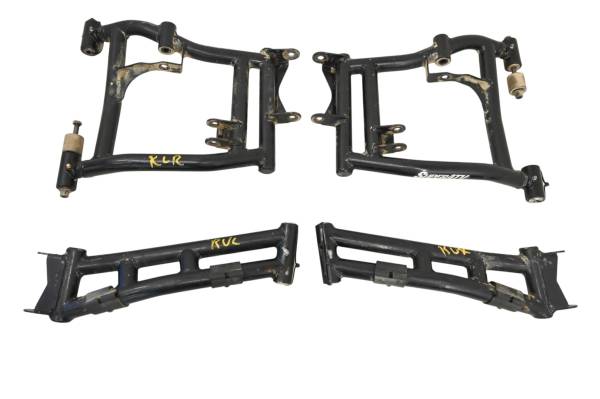 Superatv - 16 Polaris RZR XP 900 EPS Rear Upper & Lower A-Arm Set SuperATV