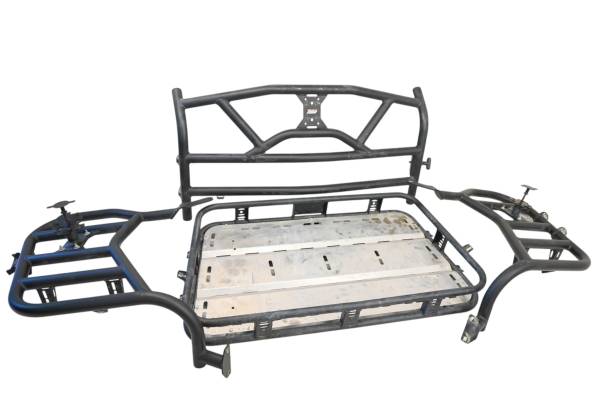 16 Polaris RZR XP 900 EPS Rear Cage & Roof Rack Brackets Mounts RBO