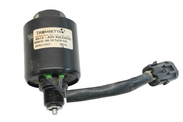 Polaris - 16 Polaris RZR XP 900 EPS 4Wd Front Differential Actuator