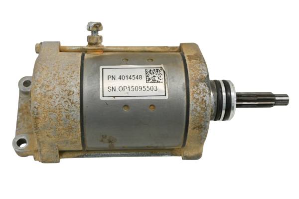 Polaris - 16 Polaris RZR XP 900 EPS Starter Motor