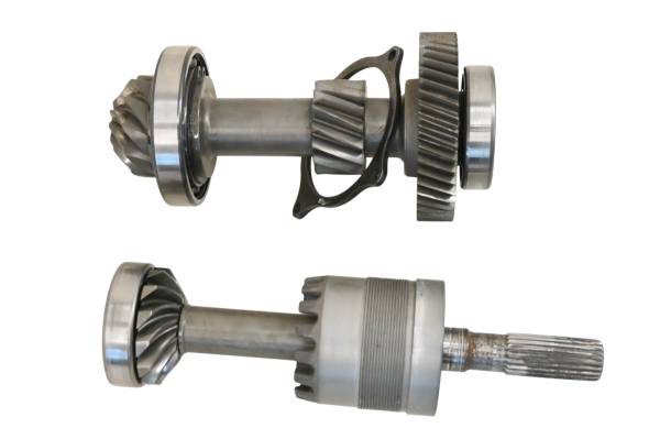 Polaris - 16 Polaris RZR XP 900 EPS Transmission Bevel Gears Output Shaft