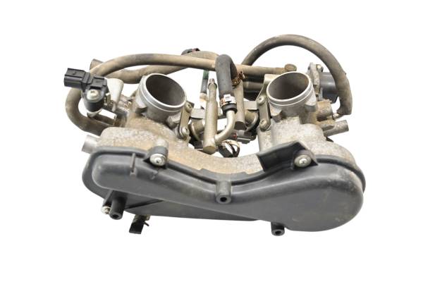 12 Kawasaki Teryx4 750 4x4 EPS Throttle Body Mikuni KRT750
