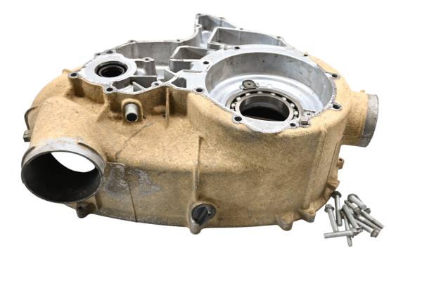 Kawasaki - 12 Kawasaki Teryx4 750 4x4 EPS Inner Belt Clutch Cover KRT750