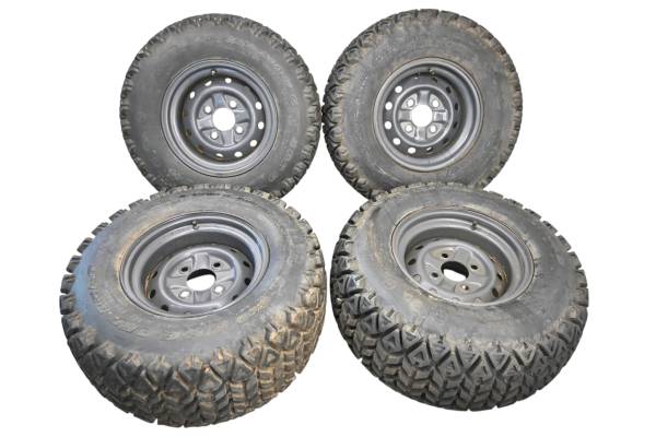 Kubota - 15 Kubota RTV-X900 Front & Rear Wheels Rims & Tires 12X8.5 4/110 At25X10-12