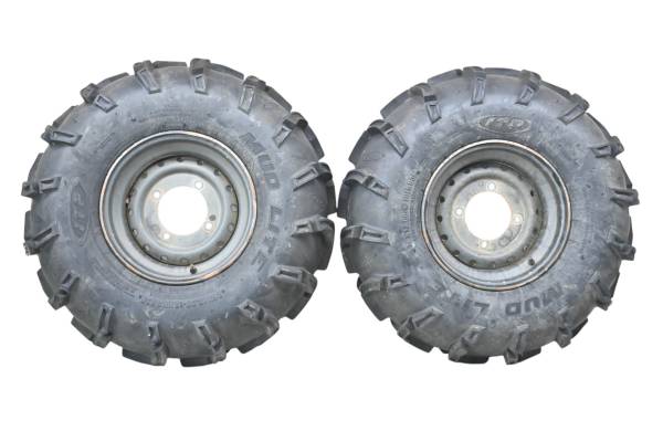 Kawasaki - 12 Kawasaki Teryx4 750 4x4 EPS Rear Wheels Rims & Tires 26X12-12 4/137 KRT750
