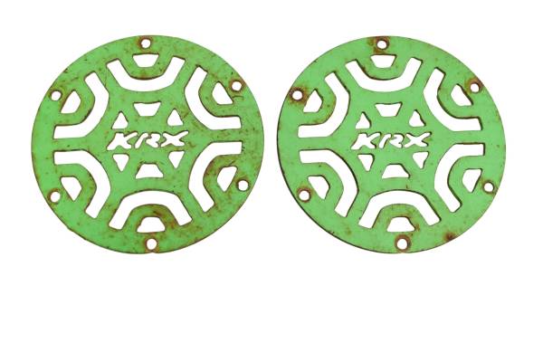 Aftermarket - 20 Kawasaki Teryx KRX1000 Floor Drain Covers Aftermarket KRF1000