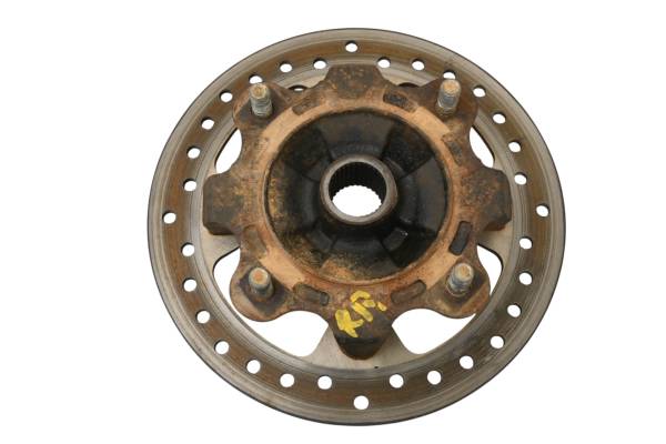 Kawasaki - 20 Kawasaki Teryx KRX1000 Rear Wheel Hub & Rotor Left Or Right KRF1000