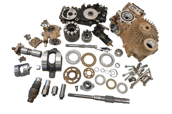 Kubota - 15 Kubota RTV-X900 Hydraulic Pump Assembly Hst
