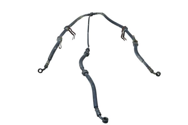 Honda - 06 Honda Rancher 400 AT 4x4 Front Brake Lines TRX400FGA