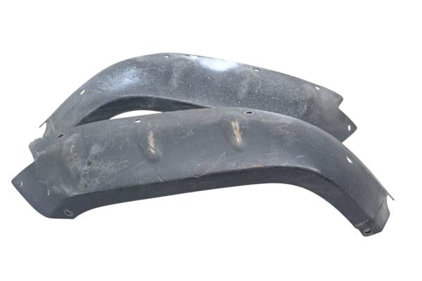 Honda - 06 Honda Rancher 400 AT 4x4 Front Fender Flares Mud Guards TRX400FGA