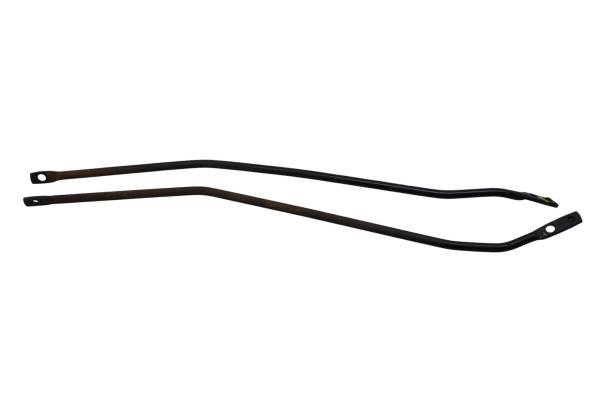 Honda - 06 Honda Rancher 400 AT 4x4 Front Fender Brackets Stays Left & Right TRX400FGA
