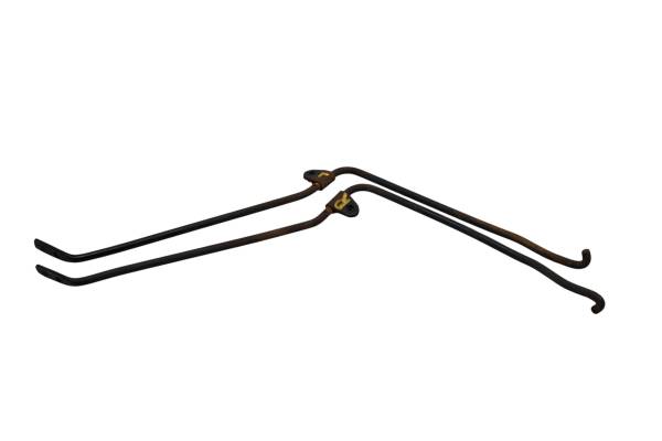 Honda - 06 Honda Rancher 400 AT 4x4 Splash Guard Brackets Stays Left & Right TRX400FGA