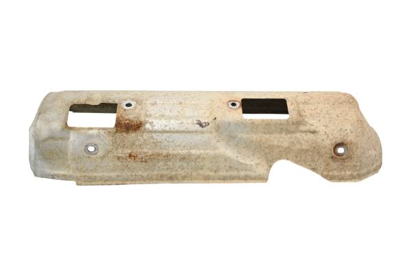 Honda - 06 Honda Rancher 400 AT 4x4 Muffler Exhaust Heat Shield TRX400FGA