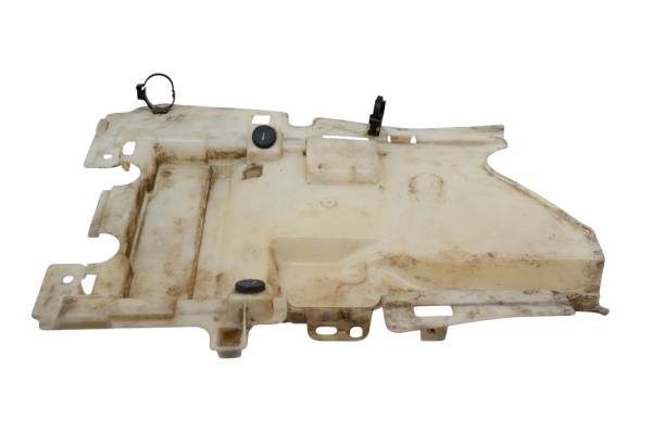 Honda - 06 Honda Rancher 400 AT 4x4 Lower Gas Tank Heat Shield TRX400FGA