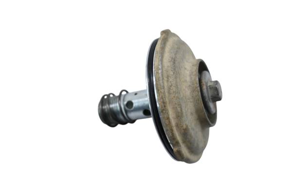 Honda - 06 Honda Rancher 400 AT 4x4 Oil Filter Cover TRX400FGA