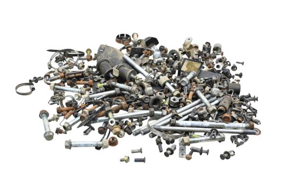 Honda - 06 Honda Rancher 400 AT 4x4 Hardware Set Nuts & Bolts TRX400FGA