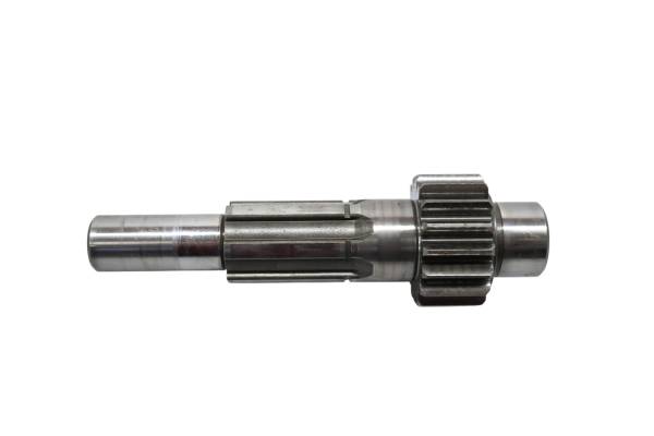 Yamaha - 09 Yamaha Grizzly 125 2x4 Transmission Main Axle 17T YFM125
