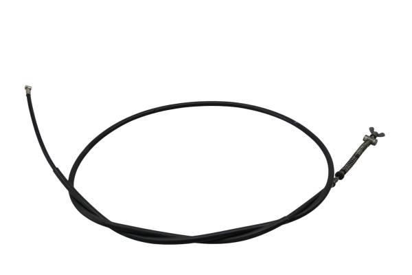 Yamaha - 09 Yamaha Grizzly 125 2x4 Rear Hand Parking Brake Cable YFM125
