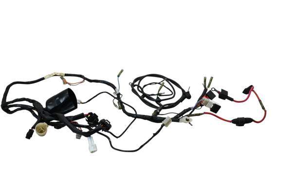 Yamaha - 09 Yamaha Grizzly 125 2x4 Wire Harness Electrical Wiring YFM125