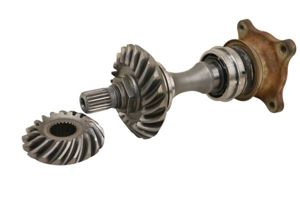 Arctic Cat - 13 Arctic Cat 500 XT 4x4 Transmission Bevel Gears Output Shaft
